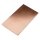 Plattanod koppar 100 x 60 x 0,6mm