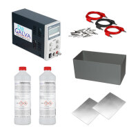 Zink-set - komplett set för galvanisering för...