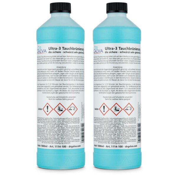 Ultra-3 Doppbruneringsmedel 2000ml