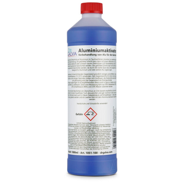 Aluminiumaktivator – Förbehandling av aluminium med zinkat